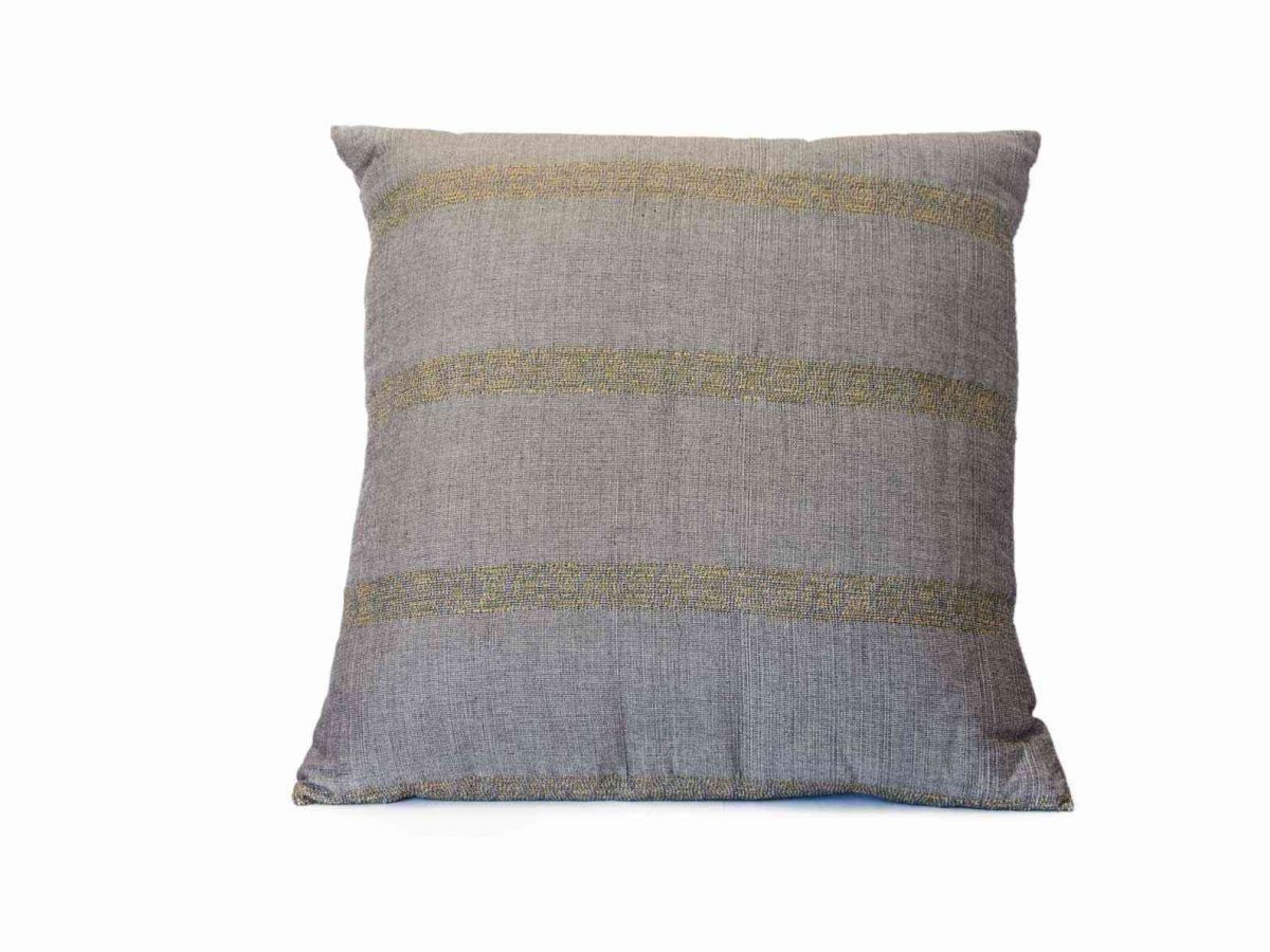 Como Pillow Crafted in Senegal, tailored in Italy-0