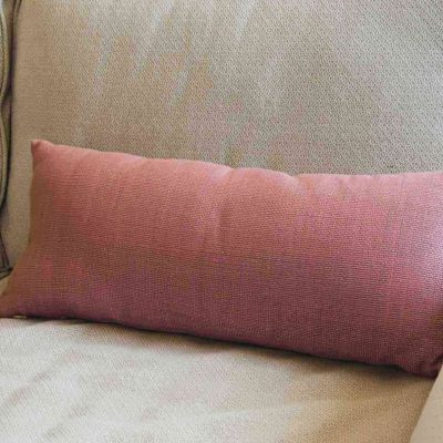 Rosadelvento Cushion Crafted in Senegal, Tailored in Italy-0