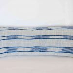 Dugu Celeste Pillow - Inspired by Burkina Faso, Made in Italy-737