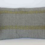 Como Cushion Crafted in Senegal, Tailored in Italy-0