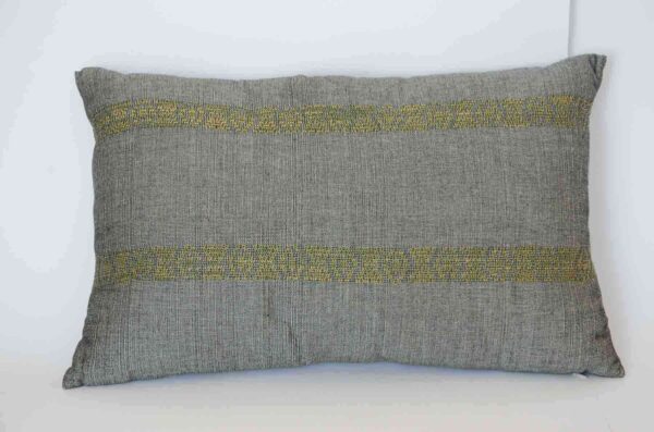 Como Cushion Crafted in Senegal, Tailored in Italy-0
