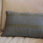 Como Cushion Crafted in Senegal, Tailored in Italy-771
