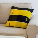 Danfani Cushion Inspired by Burkina Faso, Tailored in Italy-0