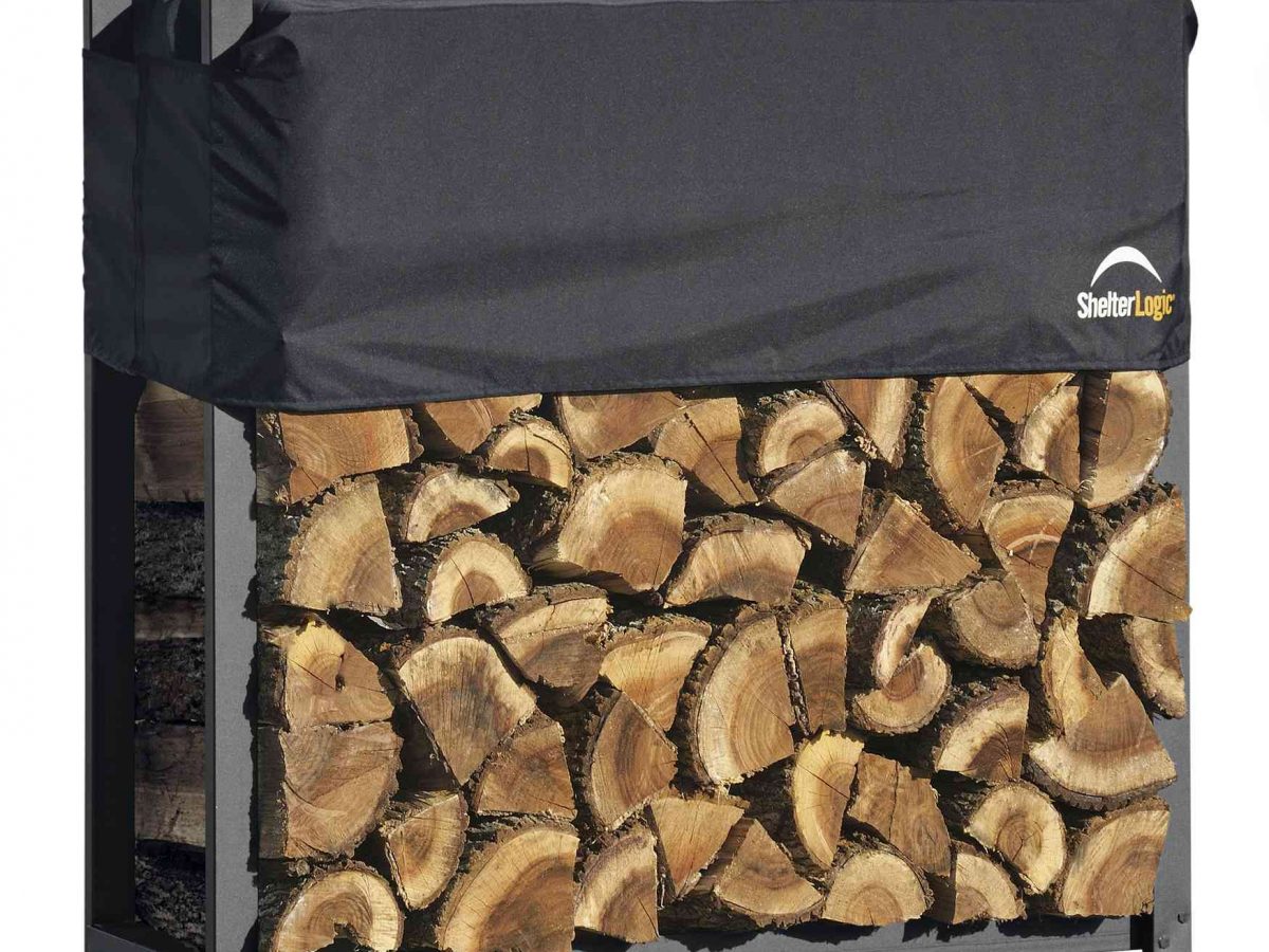 Shelter Logic Outdoors Firewood rack - 120 cm-0