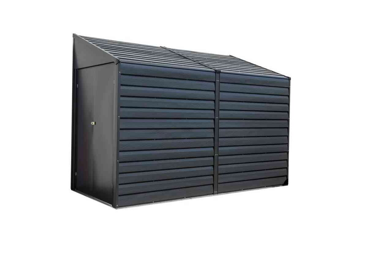 Spacemaker Leaning Roof Metal Appliance House-0